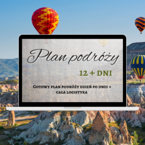 Plan podróży 12+ dni – wycena indywidualna