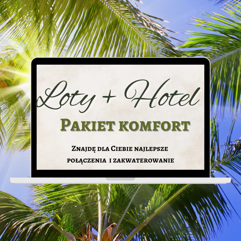 Loty i hotel