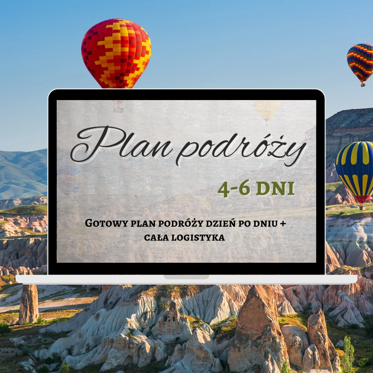 Plan podróży 4-6 dni