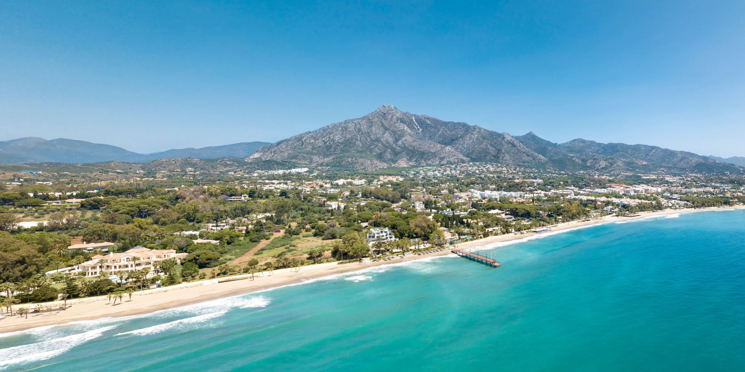 Costa del Sol w październiku