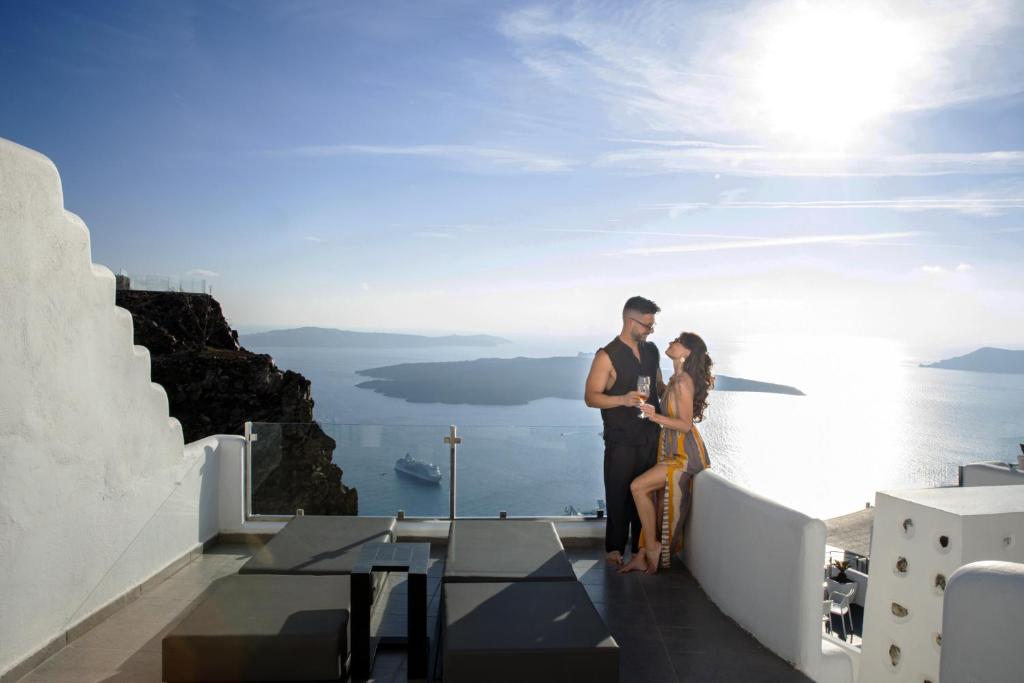 Kaldera Santorini