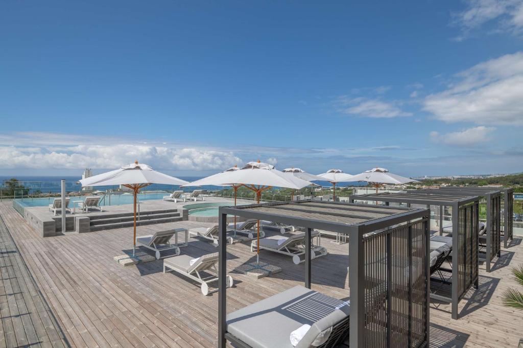 DoubleTree by Hilton Lagoa Azores, spa lub rooftop