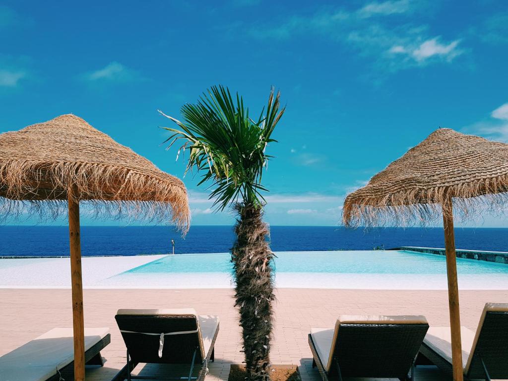 Pedras do Mar Resort & Spa, spa lub otoczenie