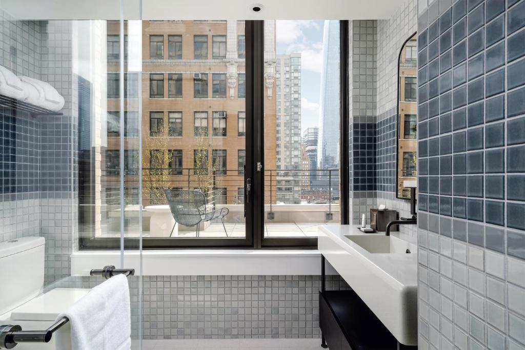 Wnętrza hotelu Arlo Midtown