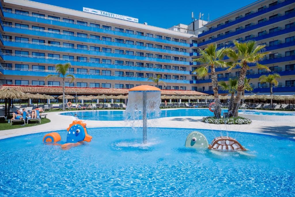 Tahiti Playa Hotel & Suites basen