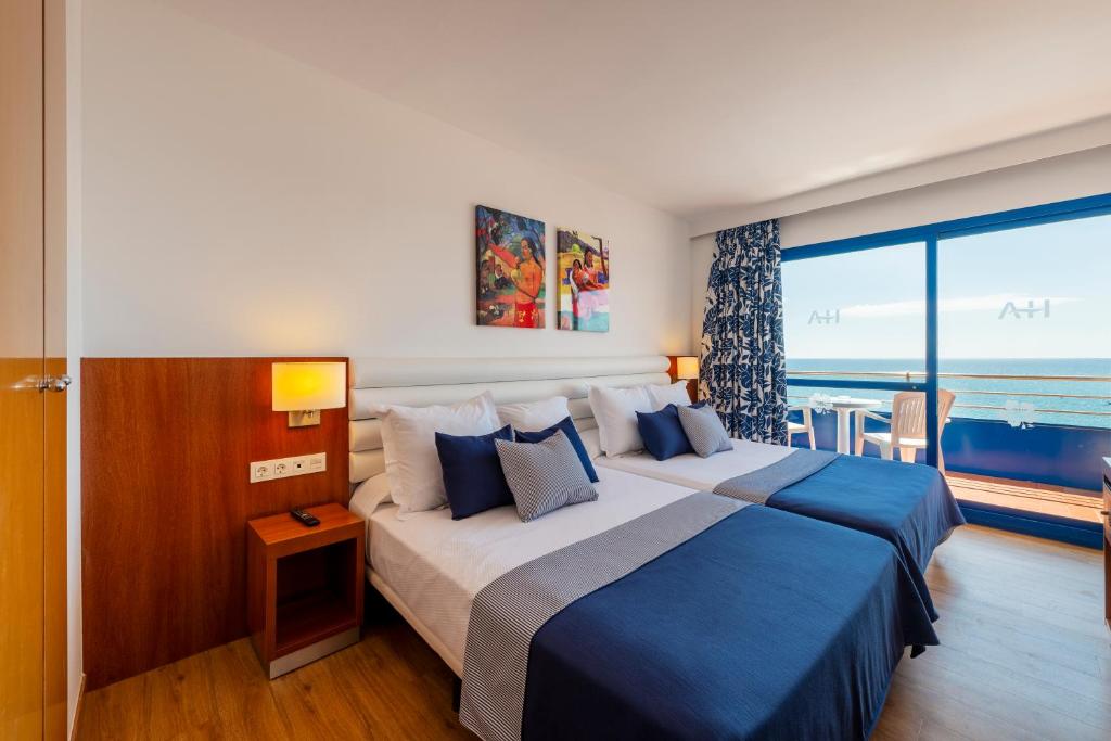 Widok na morze Tahiti Playa Hotel & Suites