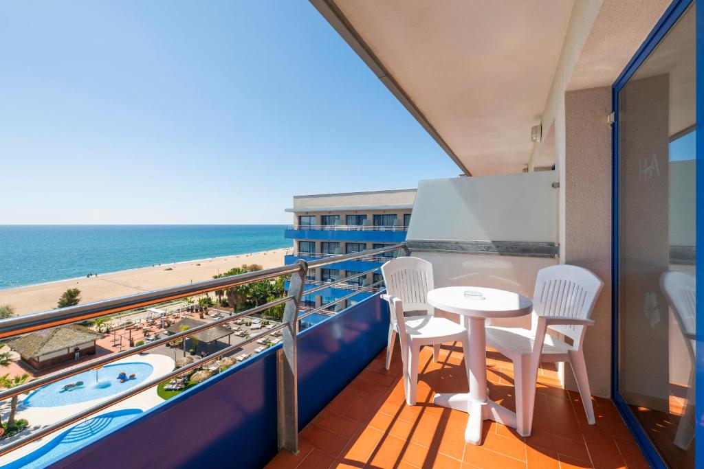 Tahiti Playa Hotel & Suites bezpośrednio przy plaży