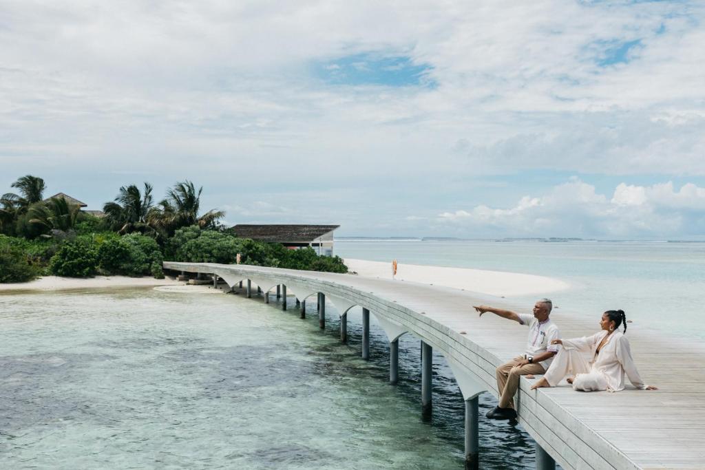 Widok na Cinnamon Hakuraa Huraa Maldives