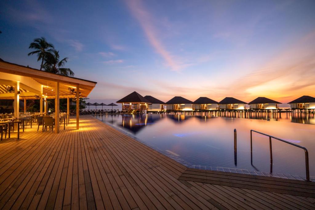 Widok na Ellaidhoo Maldives by Cinnamon