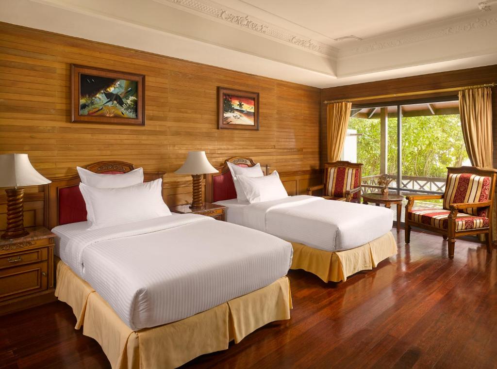 Widok na Royal Island Resort & Spa