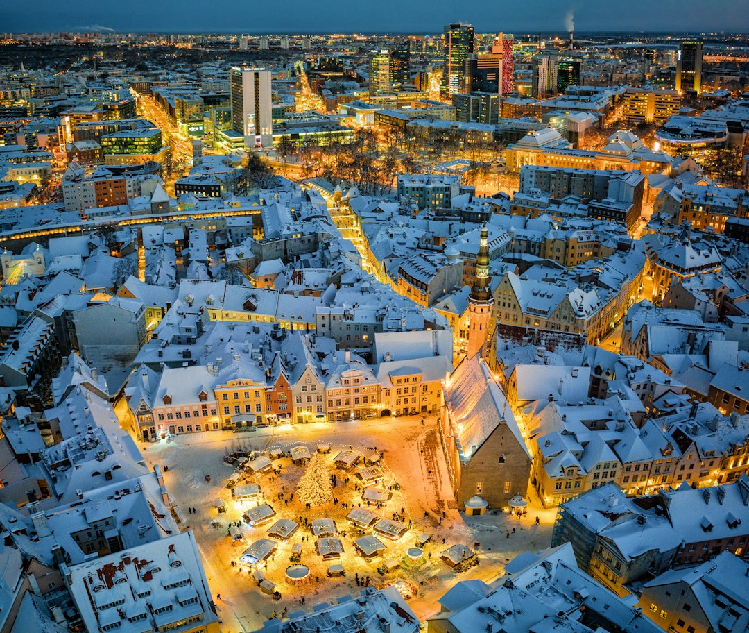 Świąteczny Tallinn
